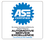 Brake kingdom ase automotive service certificate hallandale